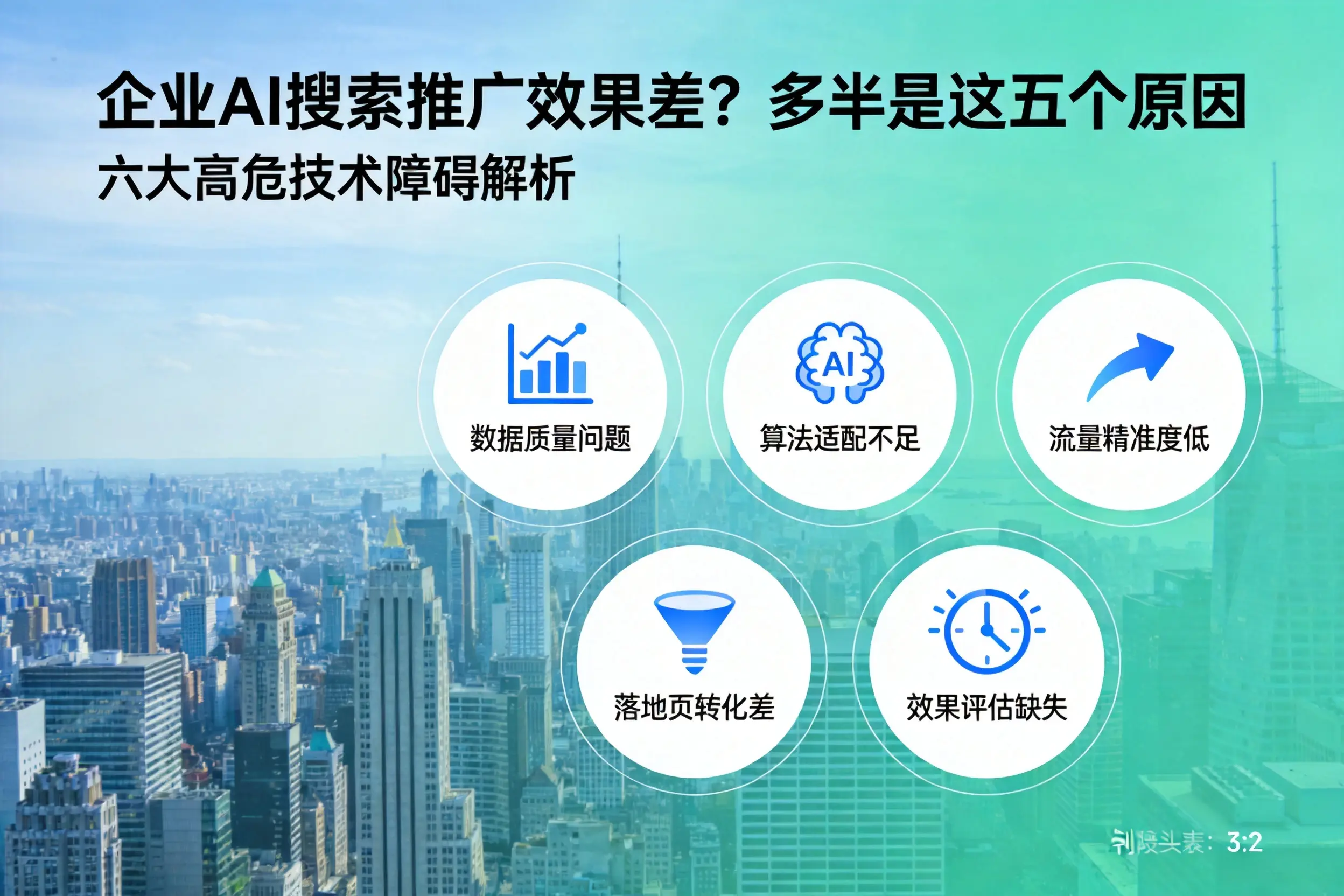 珙县企业AI搜索推广效果差？多半是这五个原因